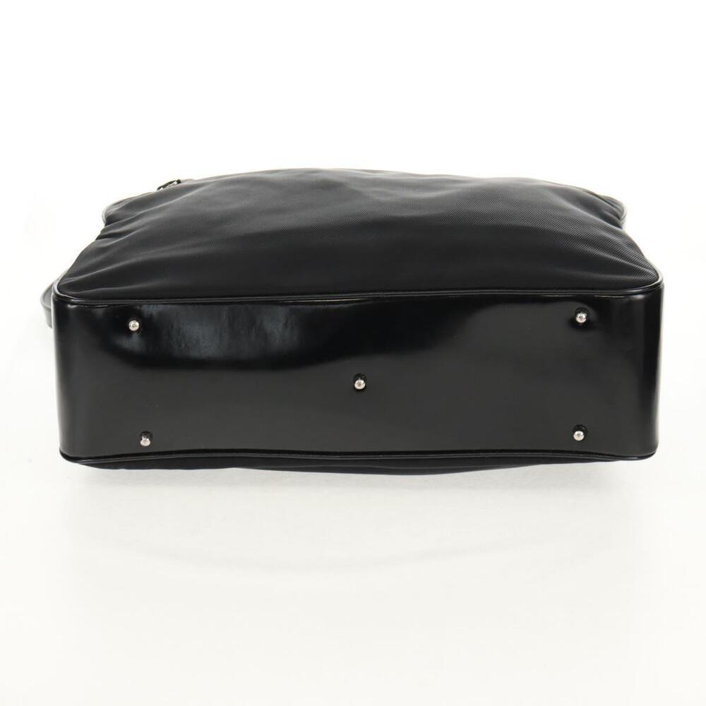 GUCCI Bamboo Hand Bag Nylon Enamel Black Silver 002 2040 0430 Auth bs31639 - Picture 5 of 16